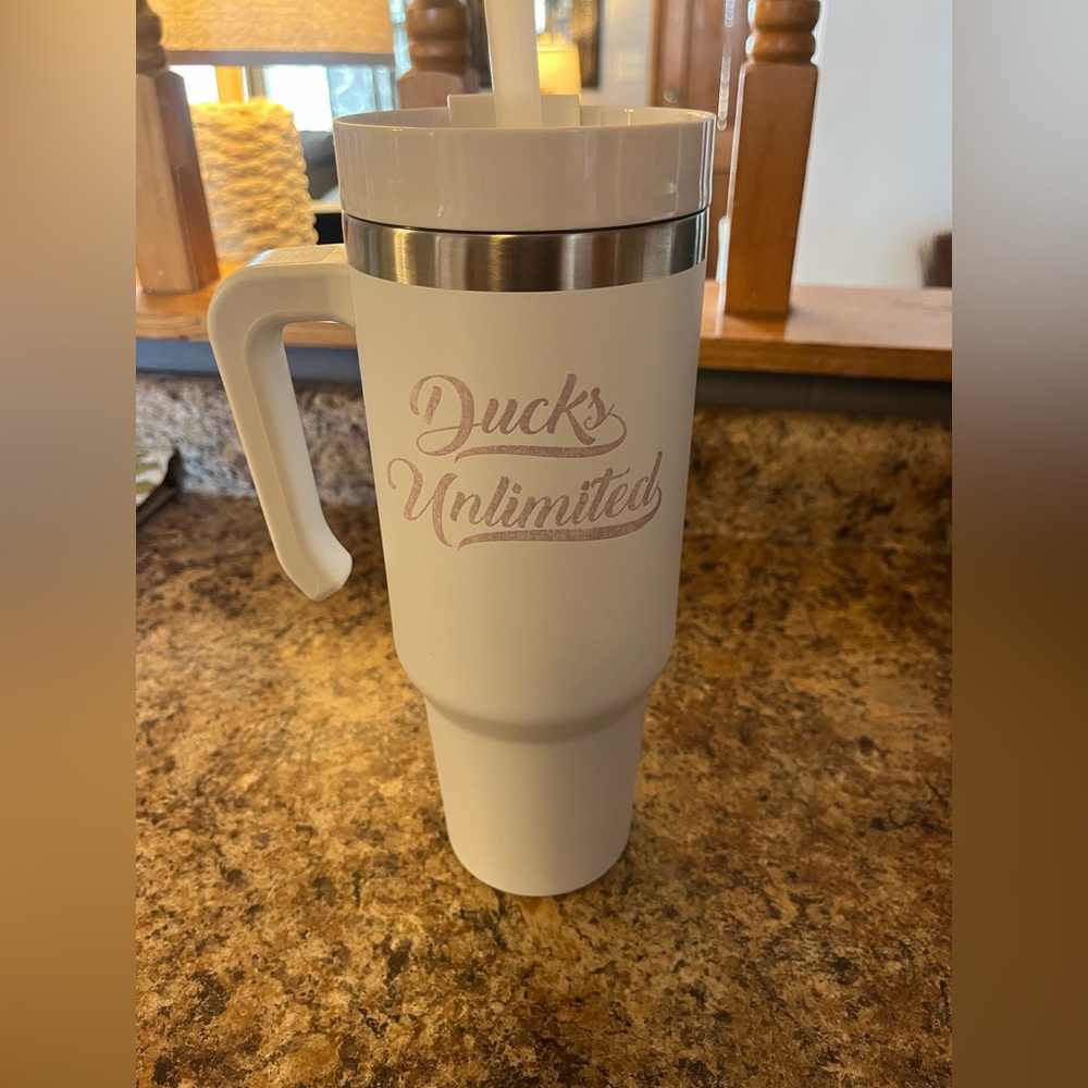NEW Ducks‎ Unlimited Insulated Water Bottle